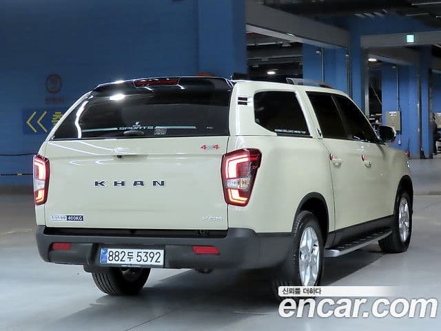 KG모빌리티(SsangYong) Musso Sport 칸 (Q250) Prestige, 2026 4