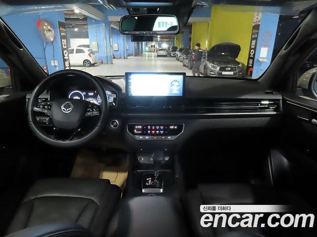KG모빌리티(SsangYong) Musso Sport 칸 (Q250) Prestige, 2026 все фото