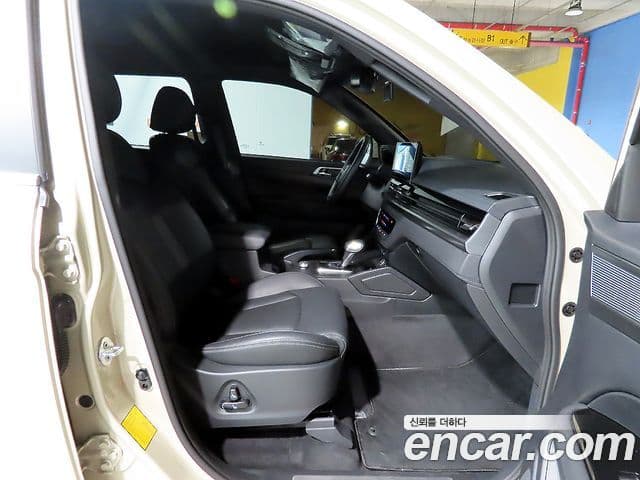 KG모빌리티(SsangYong) Musso Sport 칸 (Q250) Prestige, 2026 7