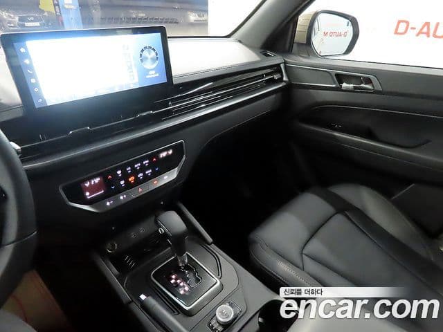 KG모빌리티(SsangYong) Musso Sport 칸 (Q250) Prestige, 2026 10