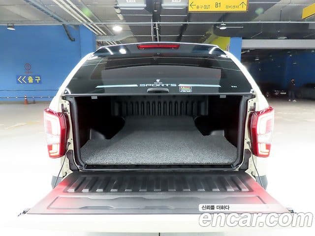 KG모빌리티(SsangYong) Musso Sport 칸 (Q250) Prestige, 2026 17