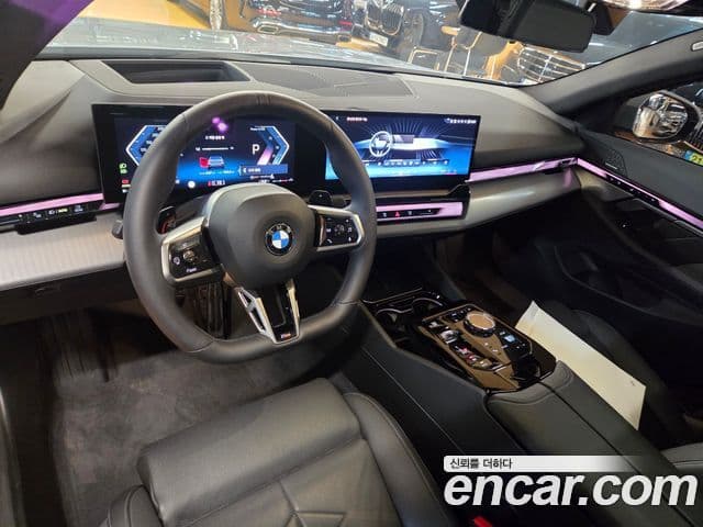 BMW 5시리즈 (G60) 530i xDrive M Sport, 2025 7