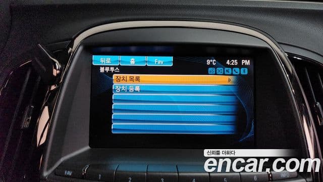 Chevrolet(GM대우) 알페온 Premium, 2014 16