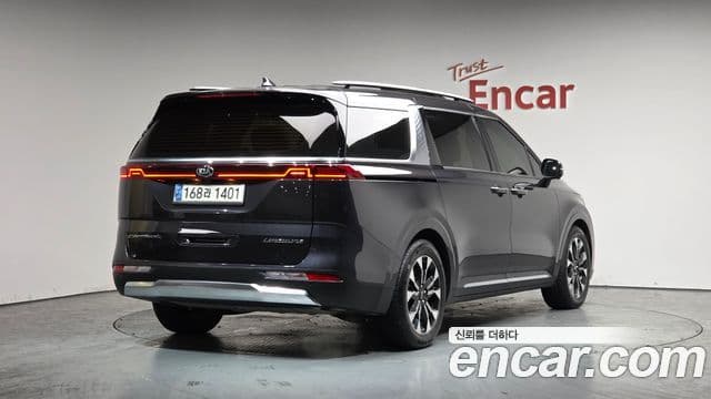 Kia Carnival 4세대 Signature, 2021 2