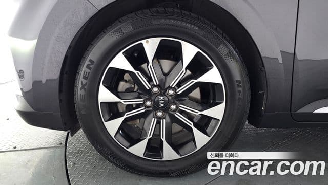 Kia Carnival 4세대 Signature, 2021 все фото