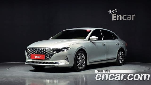 Hyundai The / новый New Grandeur IG гибрид Calligraphy, 2020 1