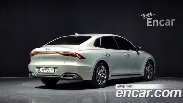 Hyundai The / новый New Grandeur IG гибрид Calligraphy, 2020 2