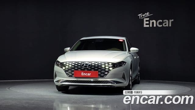Hyundai The / новый New Grandeur IG гибрид Calligraphy, 2020 3