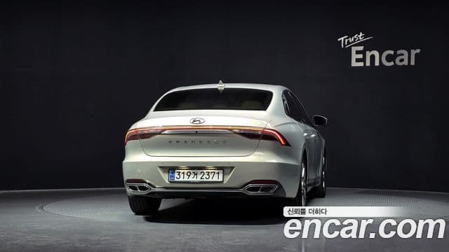 Hyundai The / новый New Grandeur IG гибрид Calligraphy, 2020 4