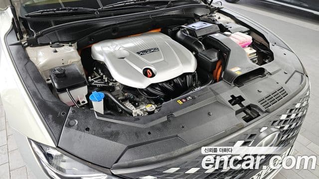 Hyundai The / новый New Grandeur IG гибрид Calligraphy, 2020 6