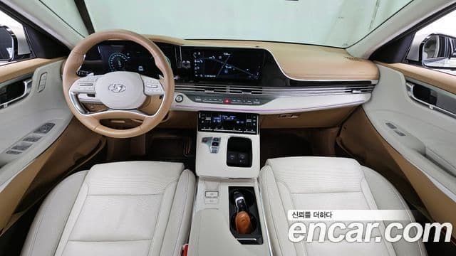 Hyundai The / новый New Grandeur IG гибрид Calligraphy, 2020 7