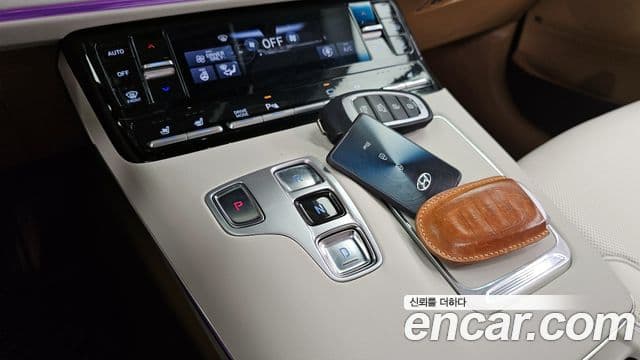 Hyundai The / новый New Grandeur IG гибрид Calligraphy, 2020 9