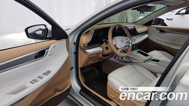 Hyundai The / новый New Grandeur IG гибрид Calligraphy, 2020 10