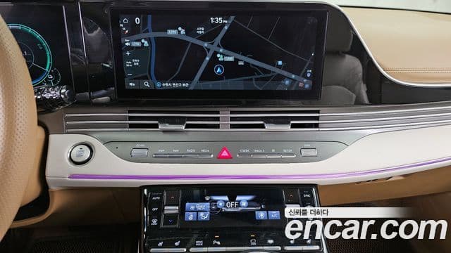 Hyundai The / новый New Grandeur IG гибрид Calligraphy, 2020 14