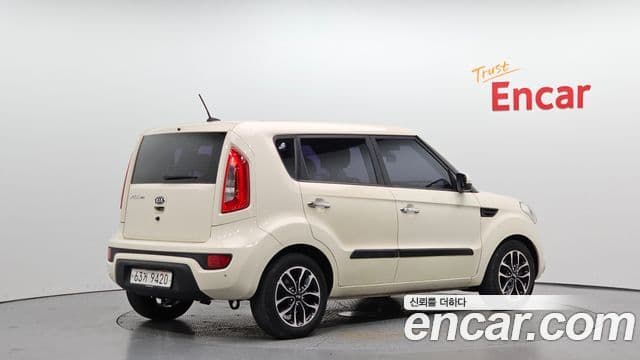 Kia Soul 빌트인캠2 — базовая версия - Built-in Cam 2, 2012 2