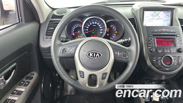 Kia Soul 빌트인캠2 — базовая версия - Built-in Cam 2, 2012 14