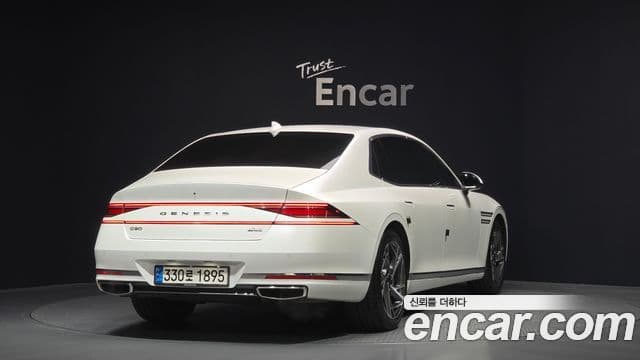 Genesis G90 (RS4) бензин 3.5 турбо AWD, 2023 2