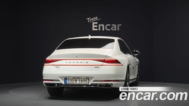 Genesis G90 (RS4) бензин 3.5 турбо AWD, 2023 4