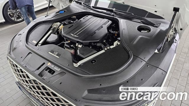 Genesis G90 (RS4) бензин 3.5 турбо AWD, 2023 6