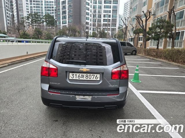 Chevrolet(GM대우) Orlando Premium, 2017 4
