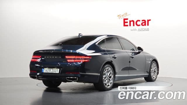 Genesis G80 (RG3) бензин 2.5 турбо AWD, 2022 2