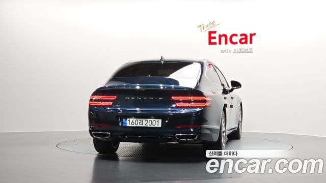 Genesis G80 (RG3) бензин 2.5 турбо AWD, 2022 4