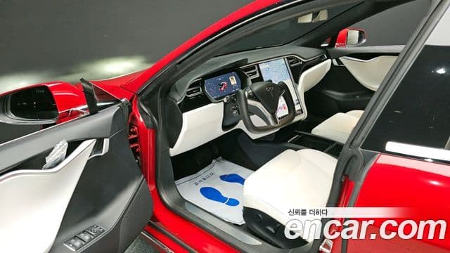 Tesla модель S, 2017 10