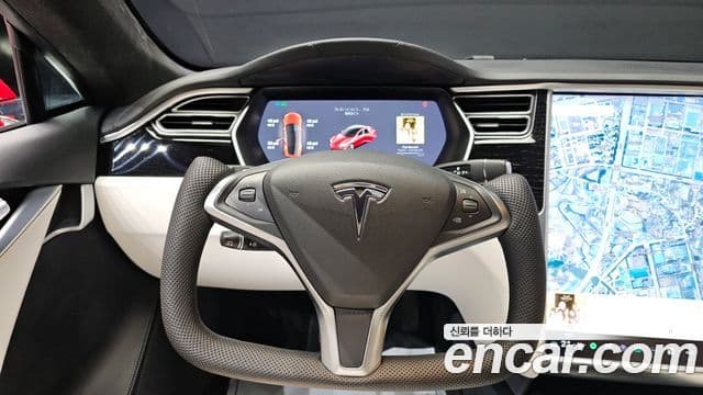 Tesla модель S, 2017 14