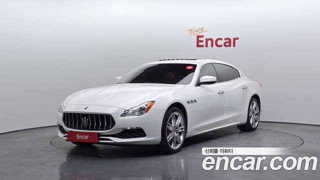 Maserati Quattroporte 3.0 V6, 2017 1