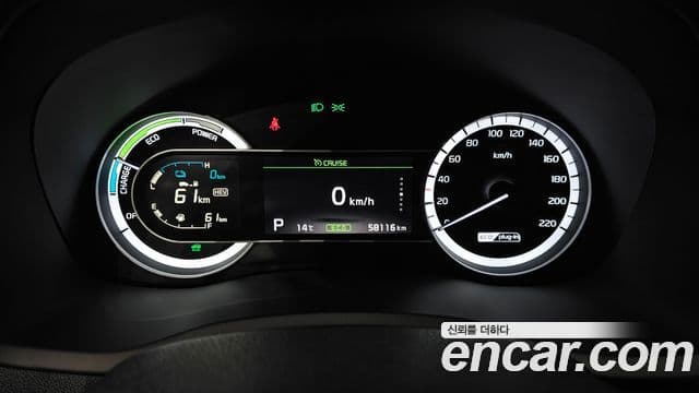 Kia Niro Prestige, 2018 8