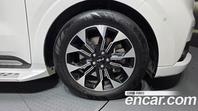 Kia Carnival 4세대 Signature, 2023 все фото