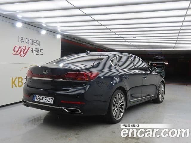 Kia K7 Premier Noblesse, 2020 4