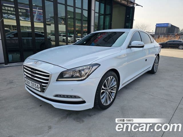 Hyundai Genesis DH Modern, 2016 1