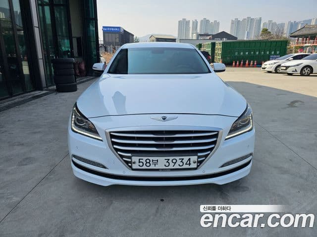 Hyundai Genesis DH Modern, 2016 2