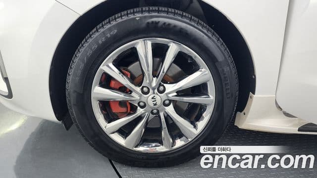 Kia The / новый New Carnival VIP, 2019 все фото