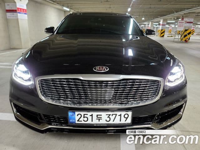 Kia The / новый K9 PlatinumⅠ, 2021 2