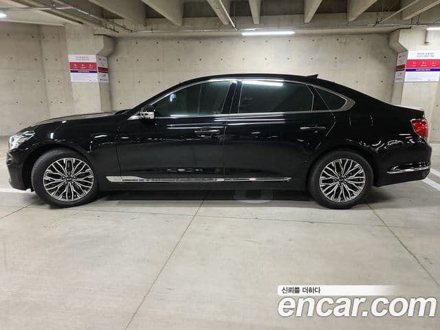 Kia The / новый K9 PlatinumⅠ, 2021 4