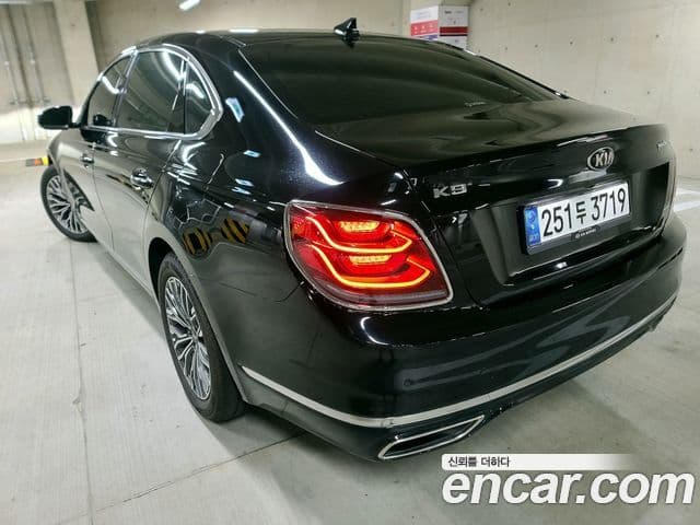 Kia The / новый K9 PlatinumⅠ, 2021 все фото