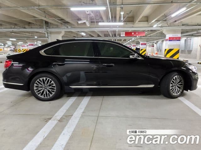 Kia The / новый K9 PlatinumⅠ, 2021 8