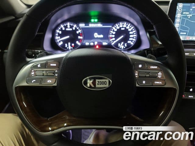 Kia The / новый K9 PlatinumⅠ, 2021 10