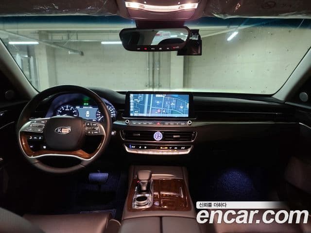 Kia The / новый K9 PlatinumⅠ, 2021 11