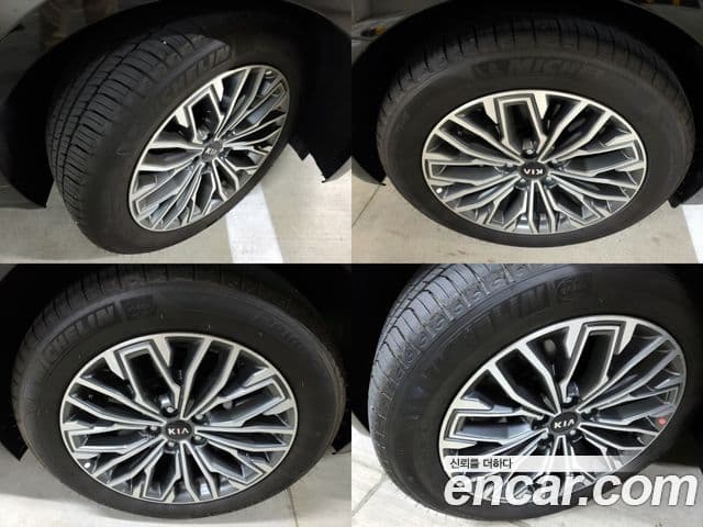 Kia The / новый K9 PlatinumⅠ, 2021 18