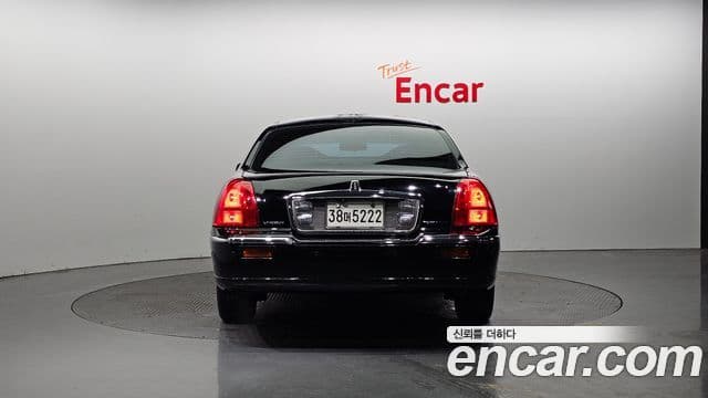 Lincoln 타운카 4.6L V8, 2008 4