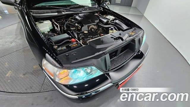 Lincoln 타운카 4.6L V8, 2008 6