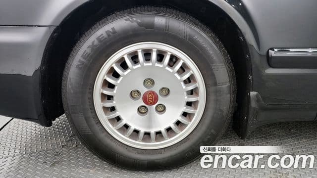 Kia 엔터프라이즈 2.5 SL, 1997 все фото