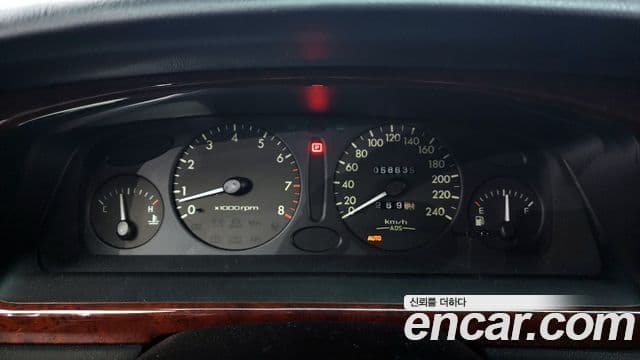 Kia 엔터프라이즈 2.5 SL, 1997 8