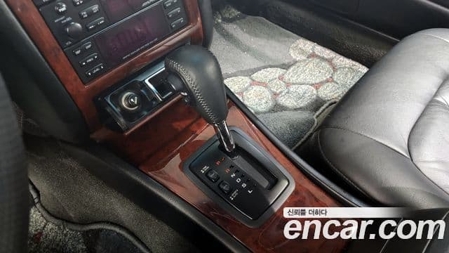 Kia 엔터프라이즈 2.5 SL, 1997 9