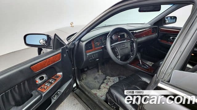 Kia 엔터프라이즈 2.5 SL, 1997 11