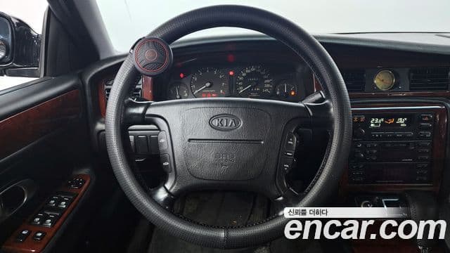 Kia 엔터프라이즈 2.5 SL, 1997 14