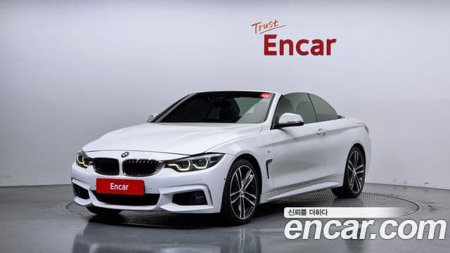 BMW 4시리즈 (F32) 430i M Sport кабриолет, 2018 1